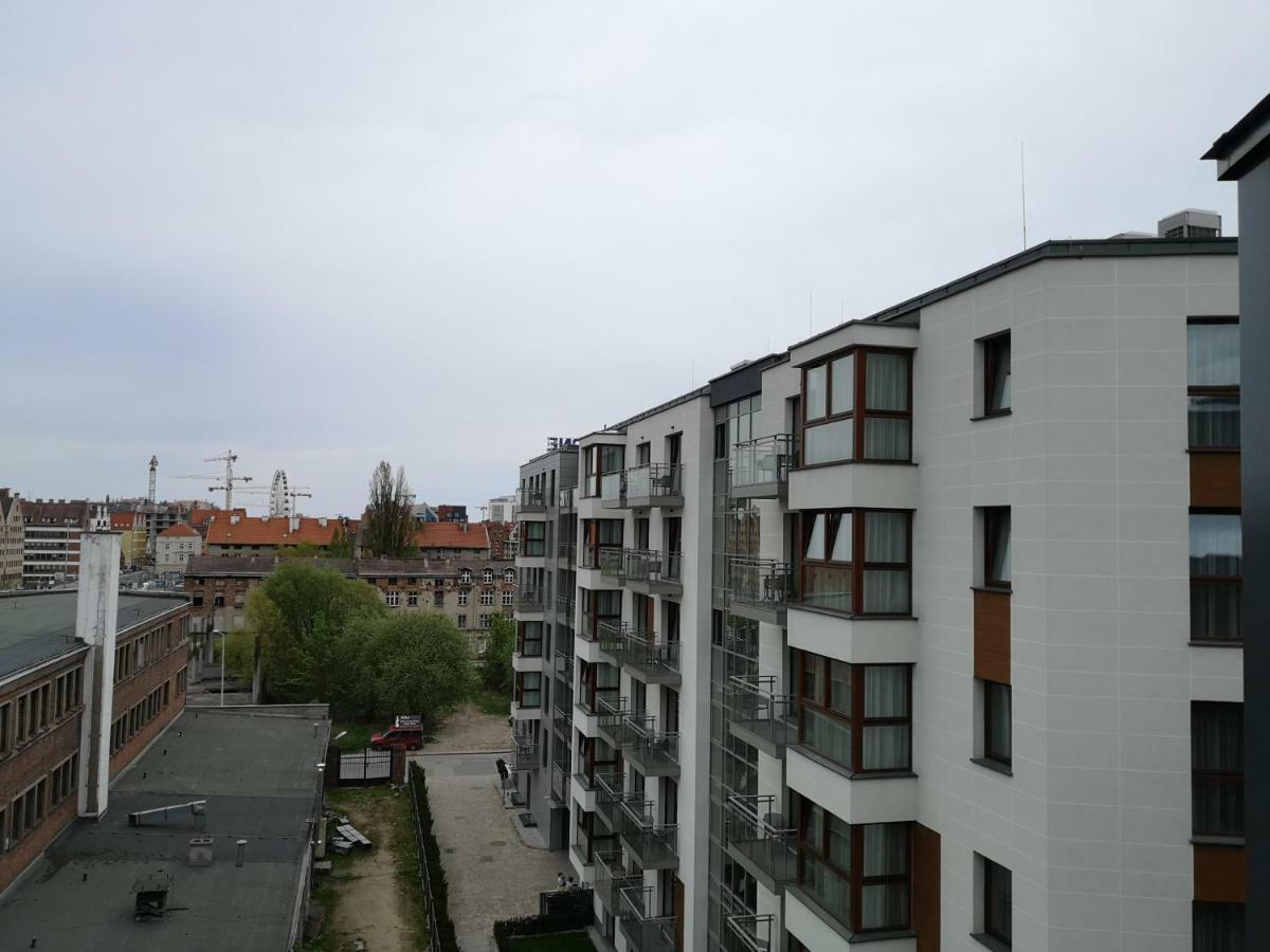 Zeglarska Przystan Apartment Гданск Екстериор снимка